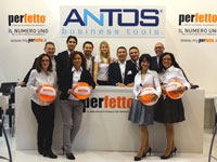 Lo staff Antos a MCE Expocomfort 2012