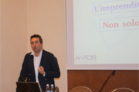 Danilo Pasqualini apre il workshop di Reggio Emilia